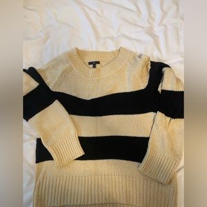 super soft striped GAP sweater